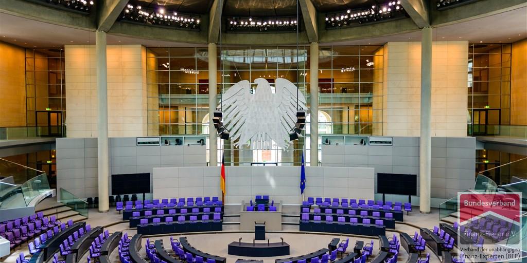 Geplante BaFin-Aufsicht über Finanzanlagenvermittler (34f/34h-ler)